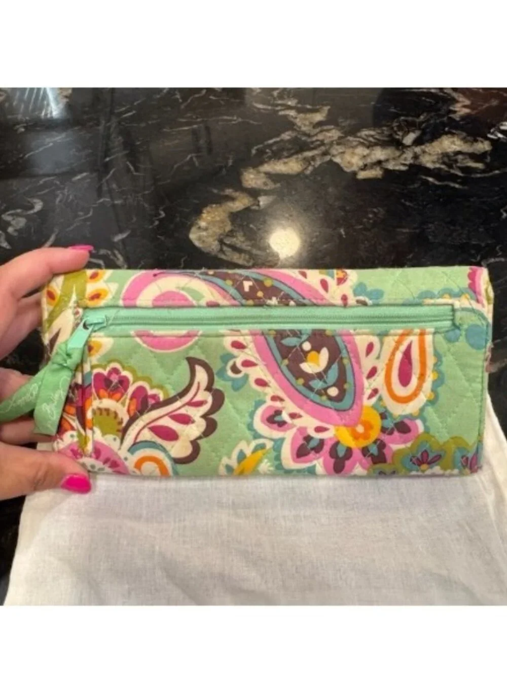 Vera Bradley Long Wallet - Picture 2 of 3